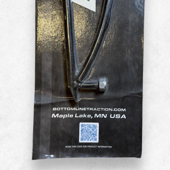 Bottom Line Traction S6-268 6" Carbide W/4 Studs Polaris Composite Ski 02-06 611 - Picture 4 of 4